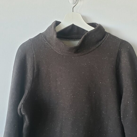 madewell MWL Betterterry Relaxed Turtleneck Sweatshirt size S - Picture 3 of 7